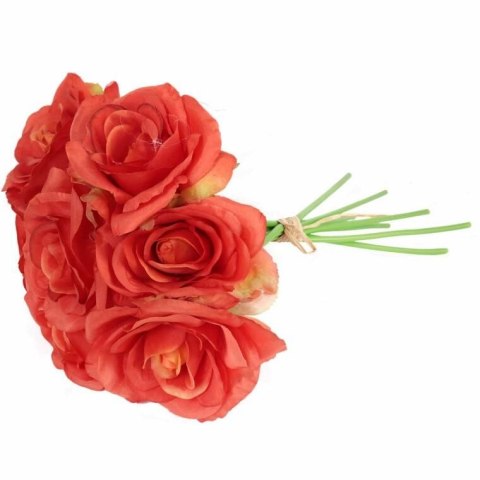 BUKIET 7 RÓŻ 37 CM KOLOR POMARAŃCZOWY BUKIET 7 RÓŻ 37 CM KOLOR POMARAŃCZOWY