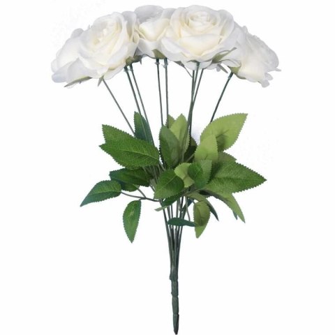 BUKIET 9 RÓŻ 44 CM KOLOR BIAŁY BUKIET 9 RÓŻ 44 CM KOLOR BIAŁY