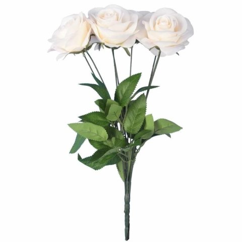 BUKIET 9 RÓŻ 44 CM KOLOR KREMOWY BUKIET 9 RÓŻ 44 CM KOLOR KREMOWY