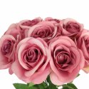 BUKIET 9 RÓŻ 44 CM KOLOR RÓŻOWY