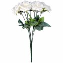 BUKIET 9 RÓŻ 48 CM KOLOR BIALY