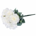 BUKIET 9 RÓŻ 48 CM KOLOR BIALY