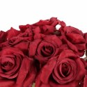 BUKIET 9 RÓŻ 48 CM KOLOR CZERWONY