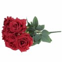 BUKIET 9 RÓŻ 48 CM KOLOR CZERWONY