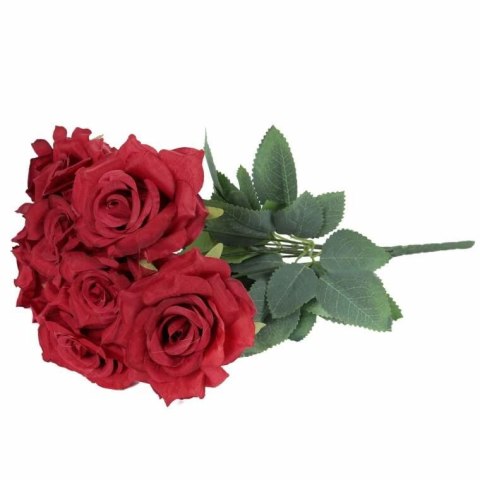 BUKIET 9 RÓŻ 48 CM KOLOR CZERWONY
