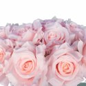 BUKIET 9 RÓŻ 48 CM KOLOR JASNY RÓŻ