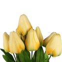 BUKIET 9 TULIPANÓW 44 CM KOLOR ŻÓŁTY