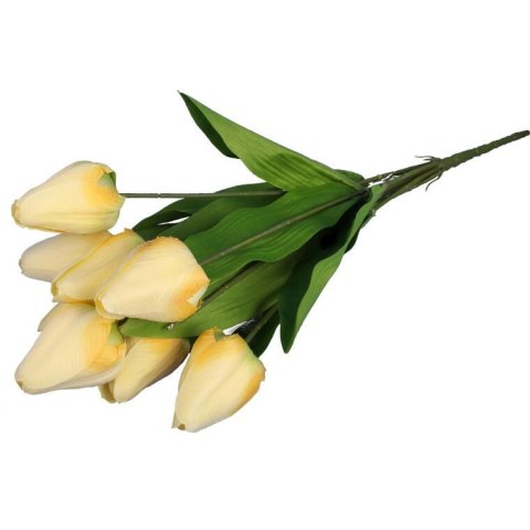 BUKIET 9 TULIPANÓW 44 CM KOLOR ŻÓŁTY