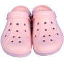 DAMSKIE KLAPKI ogrodowe/basenowe buty LEKKIE chodaki PIANKOWE 36