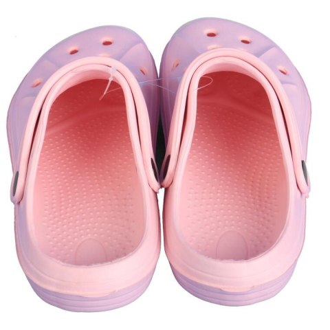 DAMSKIE KLAPKI ogrodowe/basenowe buty LEKKIE chodaki PIANKOWE 36