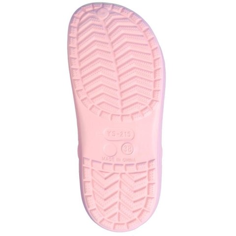 DAMSKIE KLAPKI ogrodowe/basenowe buty LEKKIE chodaki PIANKOWE 37