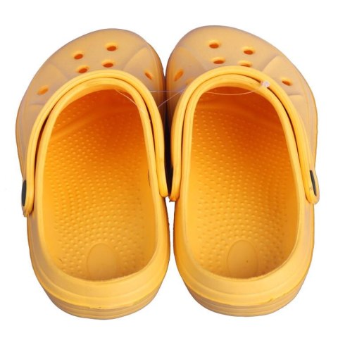 DAMSKIE KLAPKI ogrodowe/basenowe buty LEKKIE chodaki PIANKOWE Ż/36