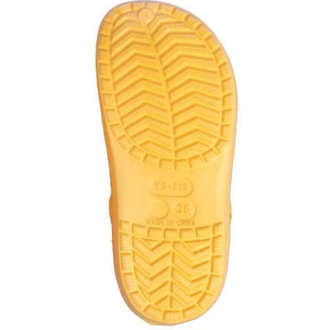 DAMSKIE KLAPKI ogrodowe/basenowe buty LEKKIE chodaki PIANKOWE Ż/36