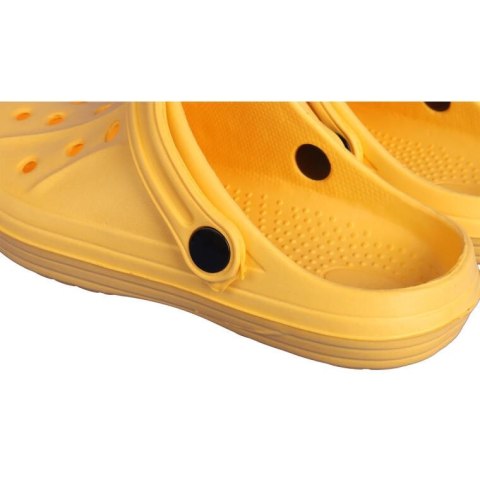 DAMSKIE KLAPKI ogrodowe/basenowe buty LEKKIE chodaki PIANKOWE Ż/37