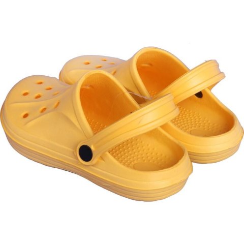 DAMSKIE KLAPKI ogrodowe/basenowe buty LEKKIE chodaki PIANKOWE Ż/37