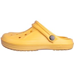 DAMSKIE KLAPKI ogrodowe/basenowe buty LEKKIE chodaki PIANKOWE Ż/38