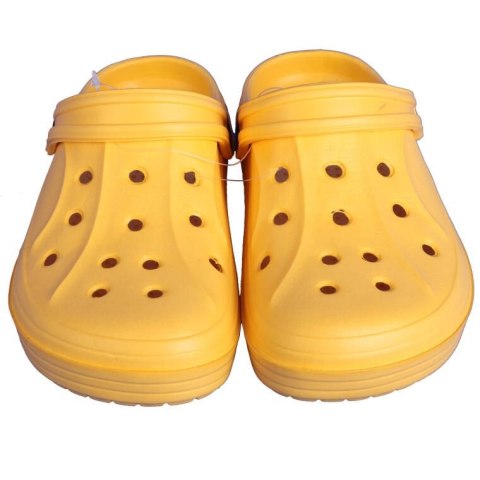 DAMSKIE KLAPKI ogrodowe/basenowe buty LEKKIE chodaki PIANKOWE Ż/40