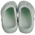 DAMSKIE KLAPKI ogrodowe/basenowe buty LEKKIE chodaki PIANKOWE ZIEL/36