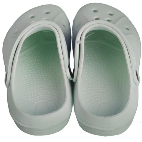 DAMSKIE KLAPKI ogrodowe/basenowe buty LEKKIE chodaki PIANKOWE ZIEL/36