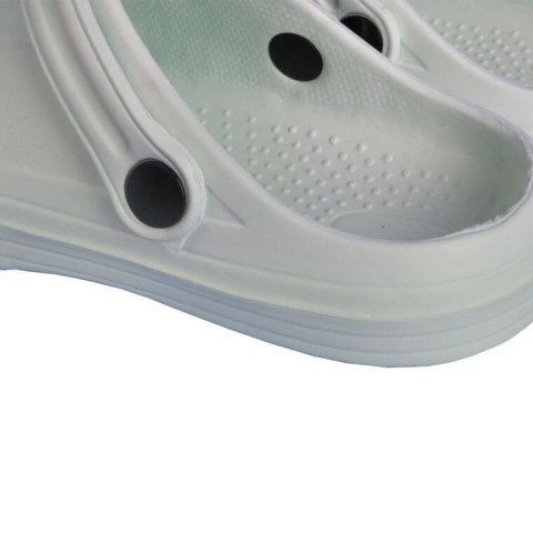 DAMSKIE KLAPKI ogrodowe/basenowe buty LEKKIE chodaki PIANKOWE ZIEL/39