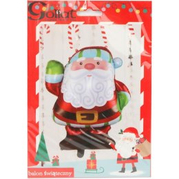 FIGURKA DMUCHANA MIKOŁAJ 60 CM - ŚWIĄTECZNA OZDOBA