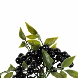 GAŁĄZKA Z JAGODAMI CZARNE KULKI 34 CM