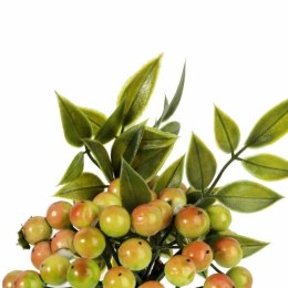 GAŁĄZKA Z JAGODAMI ZIELONE KULKI 34 CM