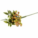 GAŁĄZKA Z JAGODAMI ZIELONE KULKI 34 CM