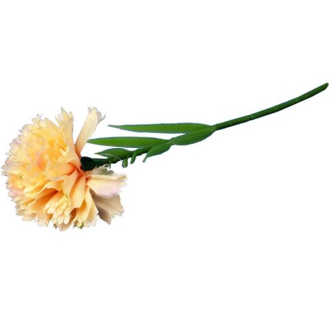 GOŹDZIK kwiat pojedynczy 30 CM KOLOR ŻÓŁTY