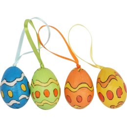 JAJKA W KOSZYCZKU 6 SZT 4 CM/1