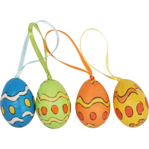 JAJKA W KOSZYCZKU 6 SZT 4 CM/1