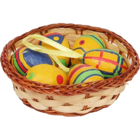 JAJKA W KOSZYCZKU 6 SZT 4 CM/2