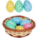 JAJKA W KOSZYCZKU 6 SZT 4 CM