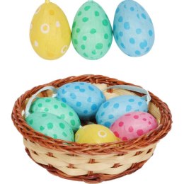 JAJKA W KOSZYCZKU 6 SZT 4 CM