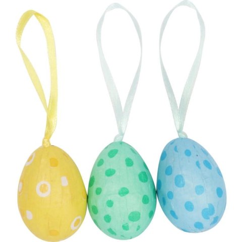 JAJKA W KOSZYCZKU 6 SZT 4 CM