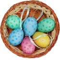 JAJKA W KOSZYCZKU 6 SZT 4 CM