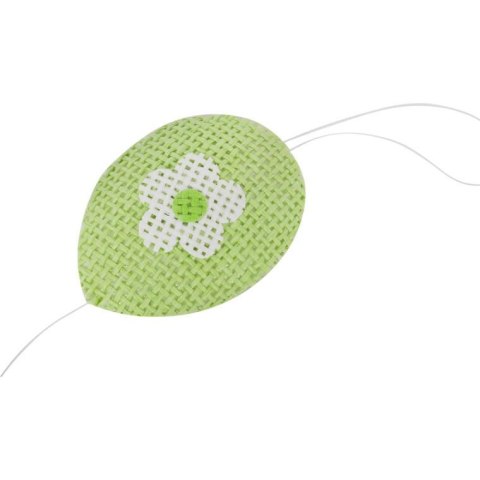 JAJKA WIELKANOCNE GIRLANDA 5 SZT ZIELONE