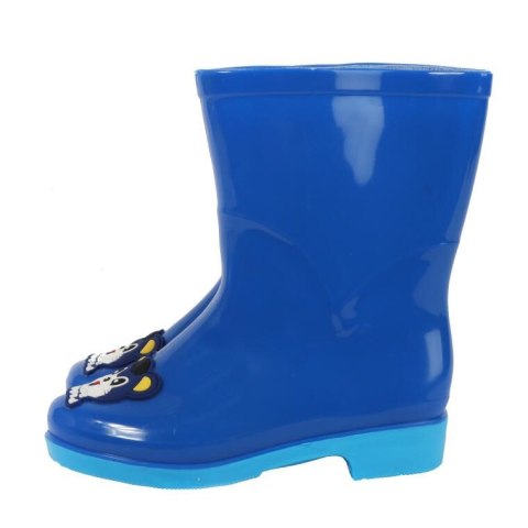 KALOSZE GUMOWCE GUMIAKI na deszcz dla dziewczynki i chłopca rozmiar 30/31 NIEBIESKIE