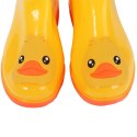 KALOSZE GUMOWCE GUMIAKI na deszcz dla dziewczynki i chłopca rozmiar 30/31 ŻÓŁTE