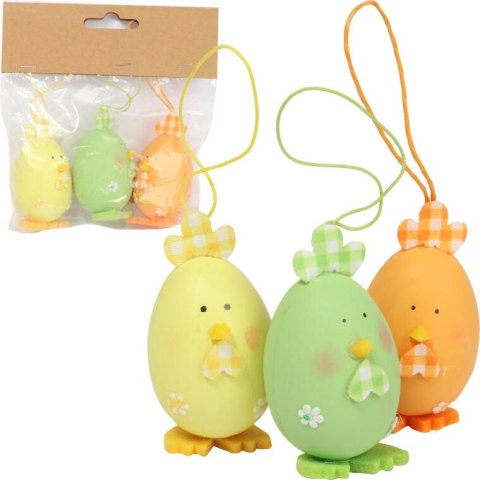 KURY ZAWIESZKI 3SZT 6,5 CM