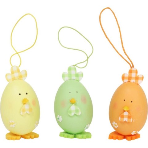 KURY ZAWIESZKI 3SZT 6,5 CM