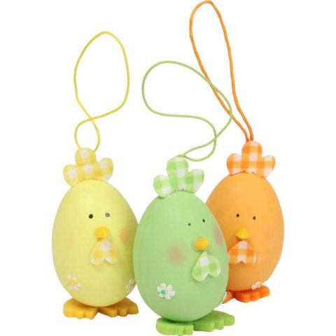 KURY ZAWIESZKI 3SZT 6,5 CM