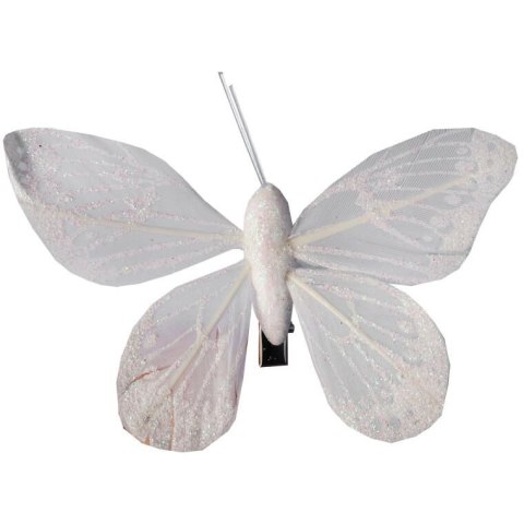 Komplet 3 motyli na klamerce 10 cm