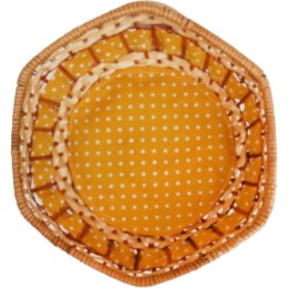 Koszyk na pieczywo okrągły 22 cm/2