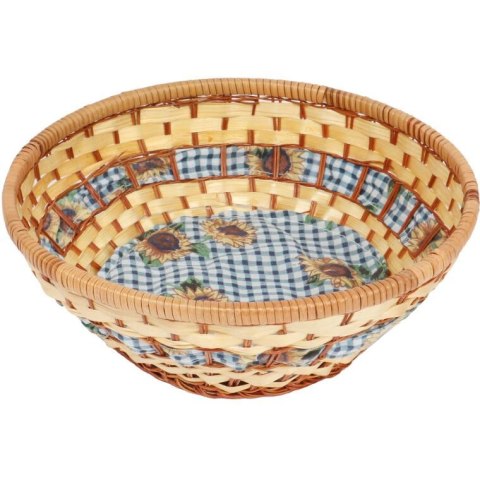 Koszyk na pieczywo okrągły 22 cm/3