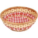Koszyk na pieczywo okrągły 22 cm/4