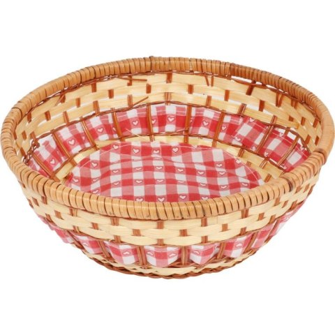 Koszyk na pieczywo okrągły 22 cm/4