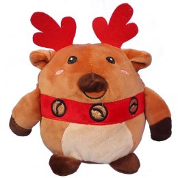 MASKOTKA PLUSZOWA RENIFER 20 CM