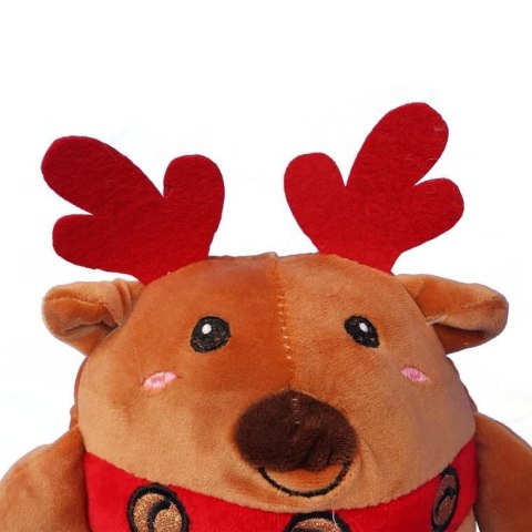 MASKOTKA PLUSZOWA RENIFER 20 CM