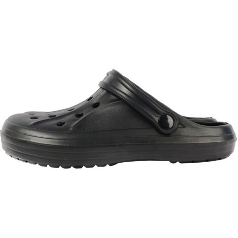 MĘSKIE KLAPKI ogrodowe/basenowe buty LEKKIE chodaki PIANKOWE CZARNE 40